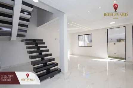 Casa de Condomínio com 3 Quartos à venda, 214m² no Bairro Alto, Curitiba