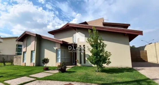 Casa de Condomínio com 5 Quartos para venda ou aluguel, 406m² no Swiss Park, Campinas