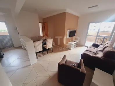 Apartamento com 2 Quartos para alugar, 62m² no Jardim Gibertoni, São Carlos