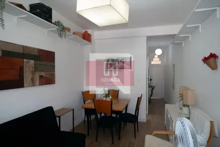 Apartamento com 1 Quarto à venda, 46m² no Consolação, São Paulo