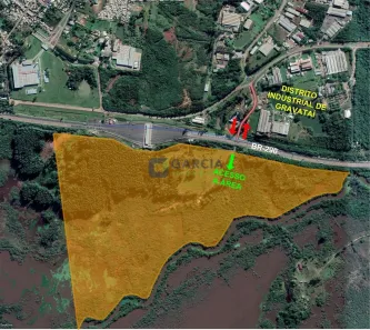 Lote/Terreno à venda, 1135920m² no Cruzeiro, Gravataí