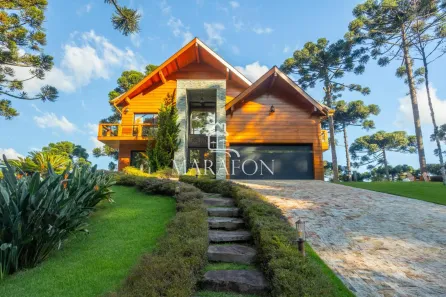 Casa de Condomínio com 4 Quartos à venda, 632m² no Aspen Mountain, Gramado