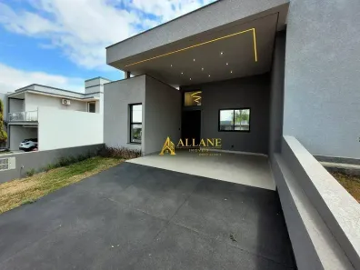 Casa de Condomínio com 3 Quartos à venda, 122m² no Cajuru do Sul, Sorocaba