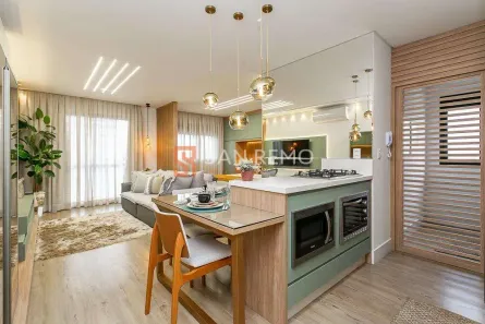 Apartamento com 1 Quarto para alugar, 50m² no Kobrasol, São José