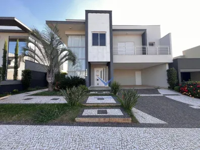 Casa de Condomínio com 3 Quartos para alugar, 266m² no Chácara Letônia, Americana