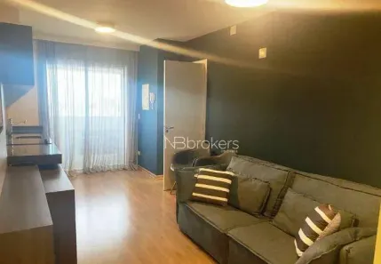 Apartamento com 1 Quarto à venda, 36m² no Centro Cívico, Curitiba