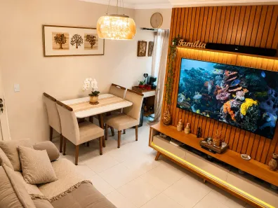 Apartamento com 2 Quartos à venda, 52m² no Vila Veloso, Carapicuíba