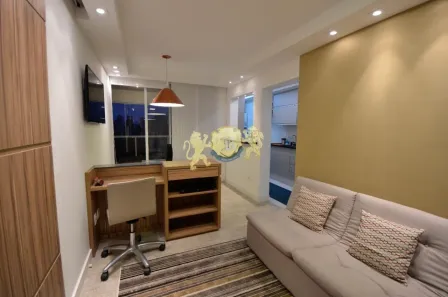 Flat com 1 Quarto para alugar, 45m² no Brooklin Paulista, São Paulo
