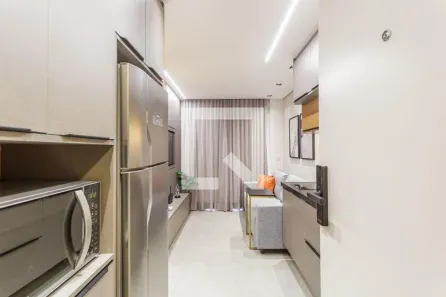 Kitnet com 1 Quarto à venda, 27m² no Indianópolis, São Paulo