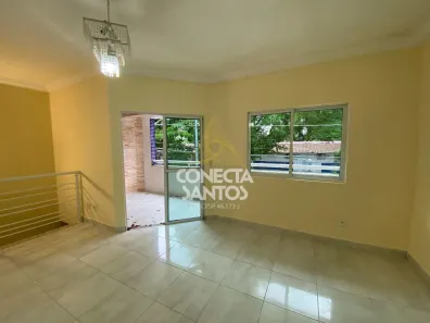 Casa com 4 Quartos para alugar, 264m² no Gonzaga, Santos