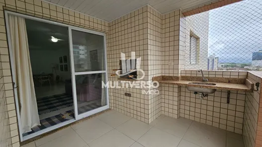 Apartamento com 3 Quartos à venda, 122m² no Guilhermina, Praia Grande