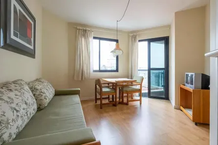 Apartamento com 1 Quarto à venda, 39m² no Jardim Paulista, São Paulo