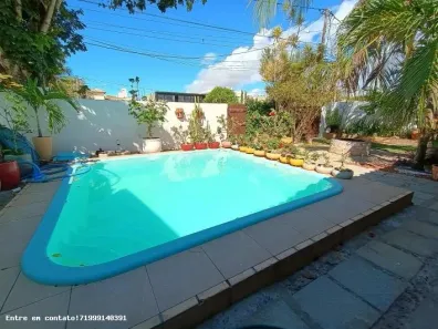 Casa de Condomínio com 3 Quartos à venda, 202m² no Busca Vida (Abrantes), Camaçari