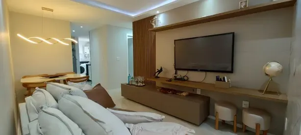 Apartamento com 2 Quartos à venda, 65m² no Jardim Amália, Volta Redonda