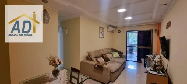 Apartamento com 3 Quartos à venda, 102m² no Recreio dos Bandeirantes, Rio de Janeiro