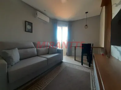 Apartamento com 1 Quarto para alugar, 40m² no Santana, São Paulo