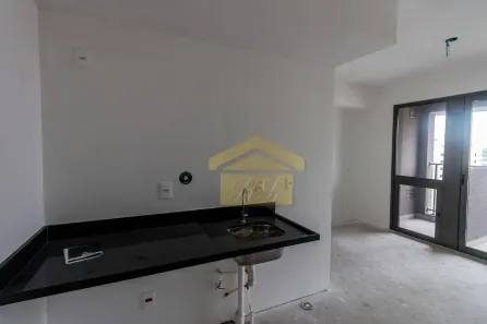 Apartamento com 1 Quarto à venda, 27m² no Brooklin Paulista, São Paulo