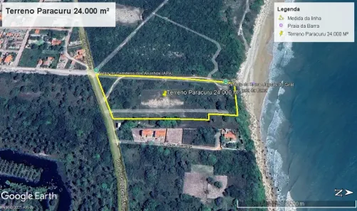 Lote/Terreno à venda, 24000m² no Paracuru, Paracuru
