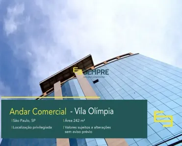 Imóvel Comercial à venda, 242m² no Vila Nova Conceição, São Paulo