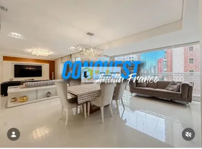 Apartamento com 3 Quartos para alugar, 177m² no Jardim Anália Franco, São Paulo
