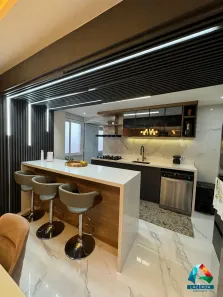 Apartamento com 4 Quartos à venda, 132m² no Parque Esplanada, Embu das Artes