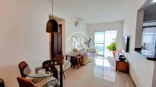 Apartamento com 1 Quarto à venda, 64m² no José Menino, Santos