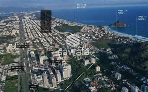 Apartamento com 2 Quartos à venda, 83m² no Recreio dos Bandeirantes, Rio de Janeiro