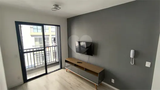 Apartamento com 1 Quarto para alugar, 27m² no Perdizes, São Paulo