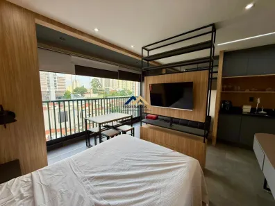Apartamento com 1 Quarto para alugar, 32m² no Vila Gomes Cardim, São Paulo