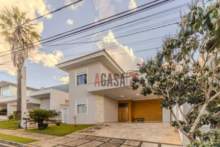 Casa de Condomínio com 4 Quartos à venda, 340m² no Jardim Residencial Mont Blanc, Sorocaba