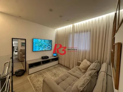 Apartamento com 2 Quartos à venda, 74m² no Boqueirão, Santos