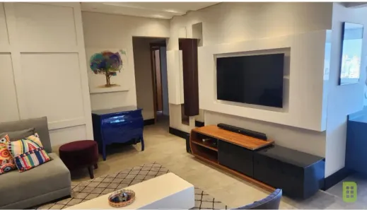 Apartamento com 3 Quartos à venda, 126m² no Vila Floresta, Santo André