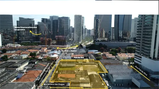 Lote/Terreno à venda, 3500m² no Alto da Boa Vista, São Paulo