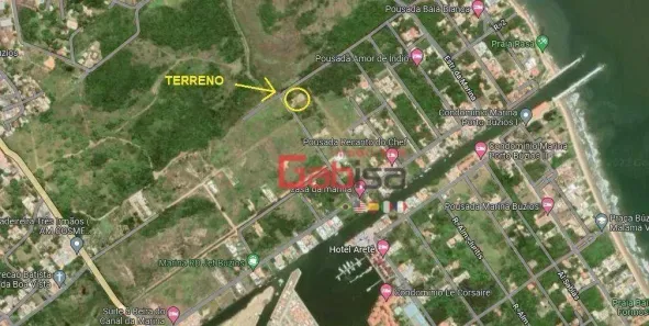 Lote/Terreno à venda, 1000m² no Marina, Armação dos Búzios