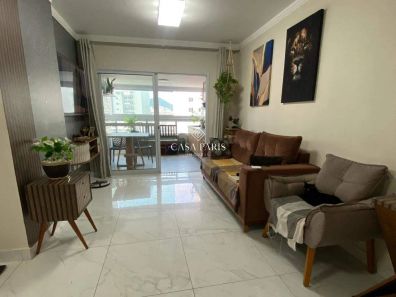 Apartamento com 3 Quartos à venda, 138m² no Guilhermina, Praia Grande