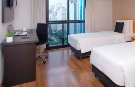 Flat com 1 Quarto à venda, 23m² no Jardim Paulista, São Paulo