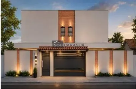 Apartamento com 1 Quarto à venda, 37m² no Pontal de Santa Marina, Caraguatatuba