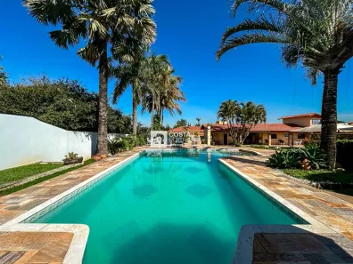 Casa de Condomínio com 3 Quartos à venda, 760m² no Condomínio Zuleika Jabour, Salto