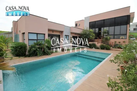 Casa de Condomínio com 3 Quartos à venda, 386m² no Cachoeira, Vinhedo