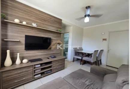 Apartamento com 2 Quartos à venda, 45m² no Sumarezinho, Ribeirão Preto