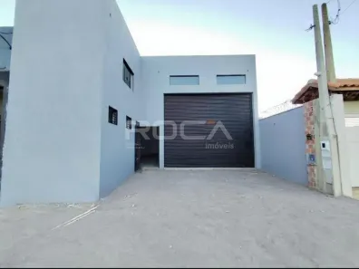 Galpão/Depósito/Armazém para alugar, 250m² no Jardim Jockey Clube, São Carlos