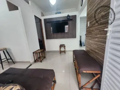 Kitnet com 1 Quarto à venda, 28m² no Boqueirão, Praia Grande