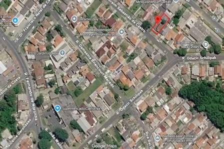 Lote/Terreno à venda, 60m² no Santa Cândida, Curitiba