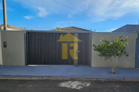 Casa com 2 Quartos à venda, 60m² no Loteamento Residencial Luz da Esperança, São José do Rio Preto