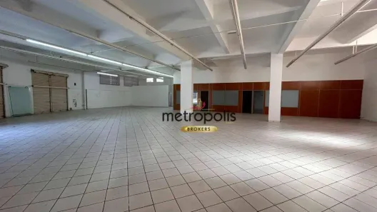 Sala Comercial para alugar, 1200m² no Jardim São Caetano, São Caetano do Sul