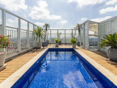 Apartamento com 4 Quartos à venda, 281m² no Jardim Monte Kemel, São Paulo