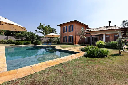 Casa de Condomínio com 5 Quartos à venda, 500m² no Colinas do Mosteiro de Itaici, Indaiatuba