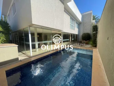 Casa de Condomínio com 4 Quartos à venda, 421m² no Jardim das Palmeiras, Uberlândia