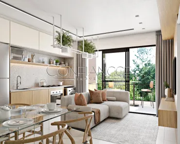 Apartamento com 2 Quartos à venda, 59m² no Tarumã, Curitiba