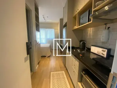 Apartamento com 1 Quarto para alugar, 21m² no Paraíso, São Paulo